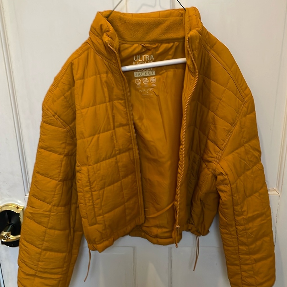 Love Tree puffer jacket